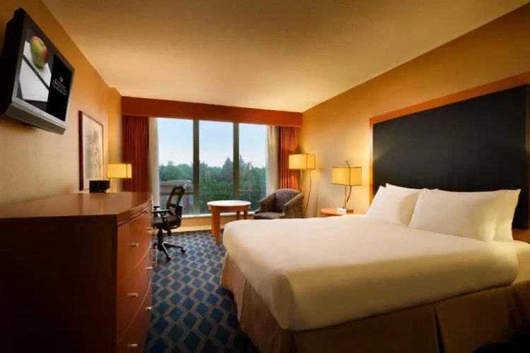 Deluxe Plaza Building Double room
