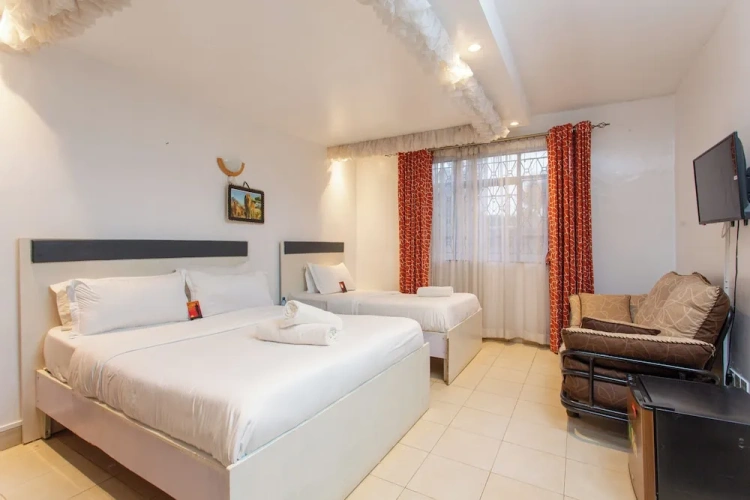 Deluxe Twin room