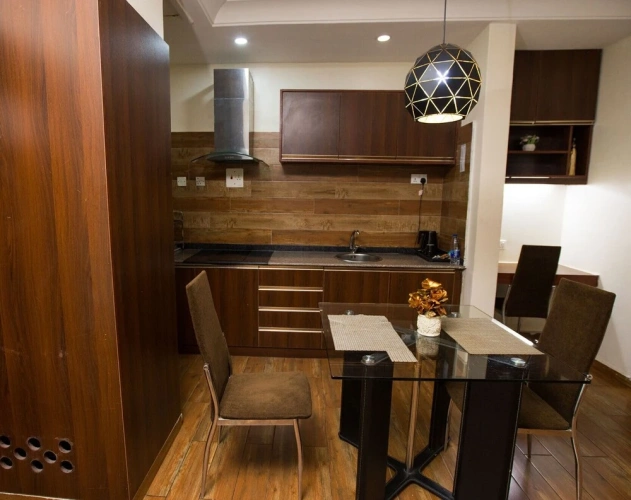 1 Bedroom Luxury Double Apartment
