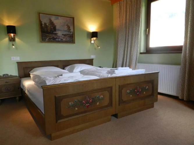 Economy Double room with view