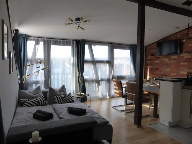 Apartment Skyline of Jena