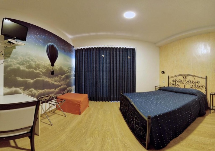 Standard Double room with balcony and with garden view