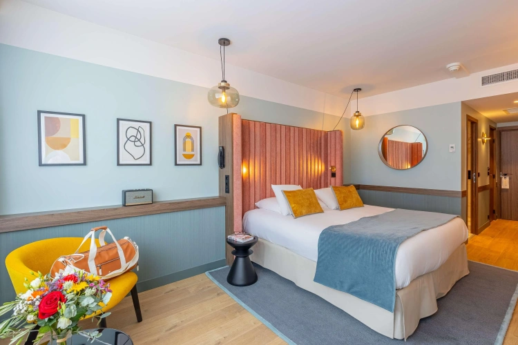 Guest rooms