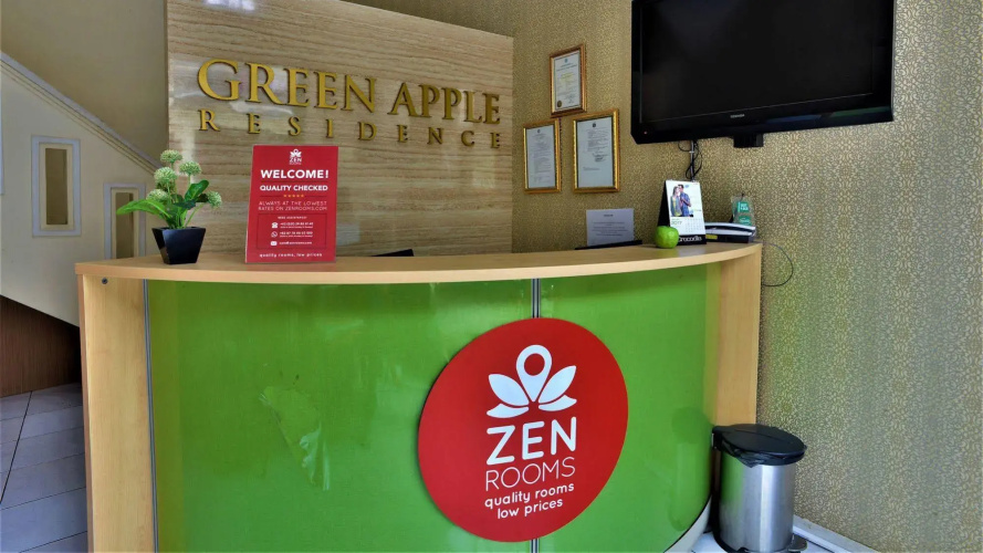 Zen Rooms Green Apple
