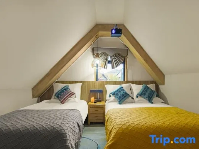 Deluxe Twin Attic Apartment