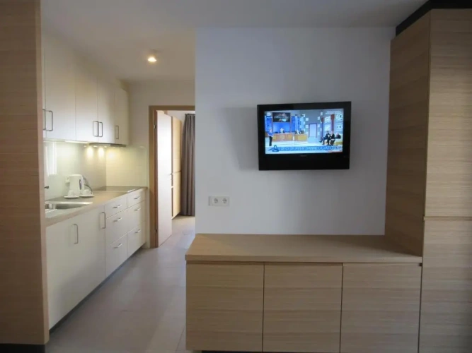 1 Bedroom Apartment with garden view