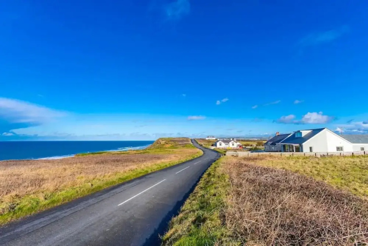 Poldare in Widemouth Bay