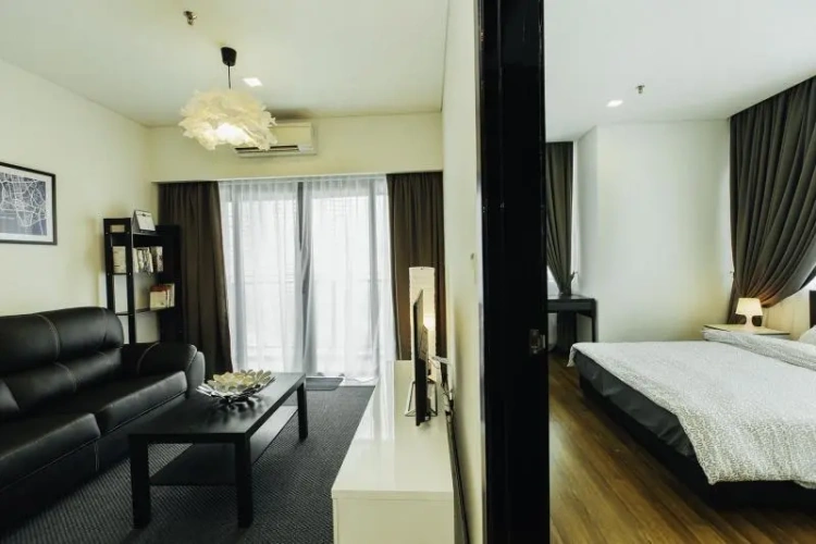 1 Bedroom Deluxe Double Suite