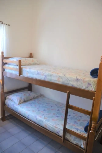 Bed in Dorm