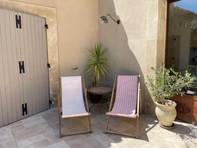 Standard Double room with pool view