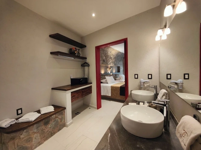 Comfort Quadruple room with balcony and with view