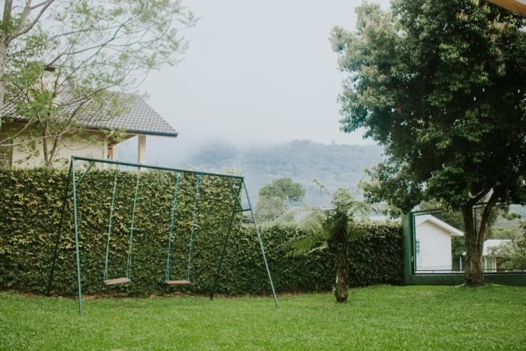 Cottage with view
