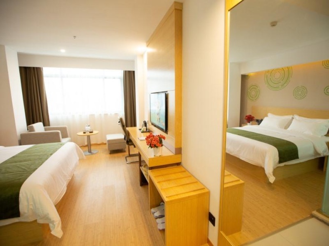 Double Suite with city view