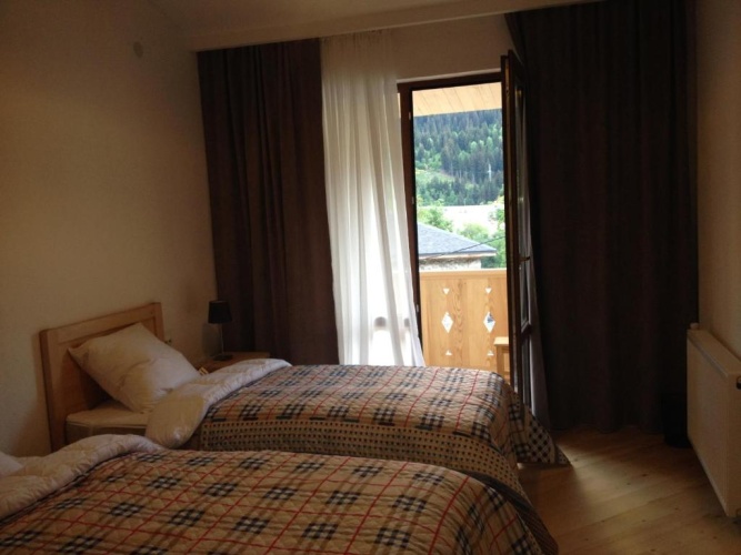 Standard Double room with view