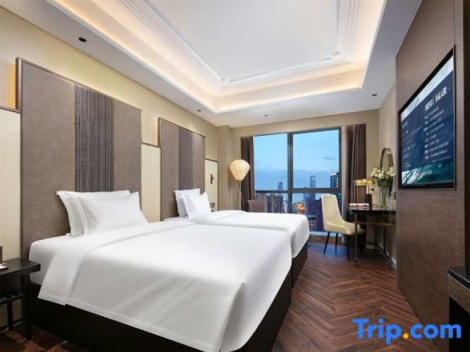 Standard Twin room with city view