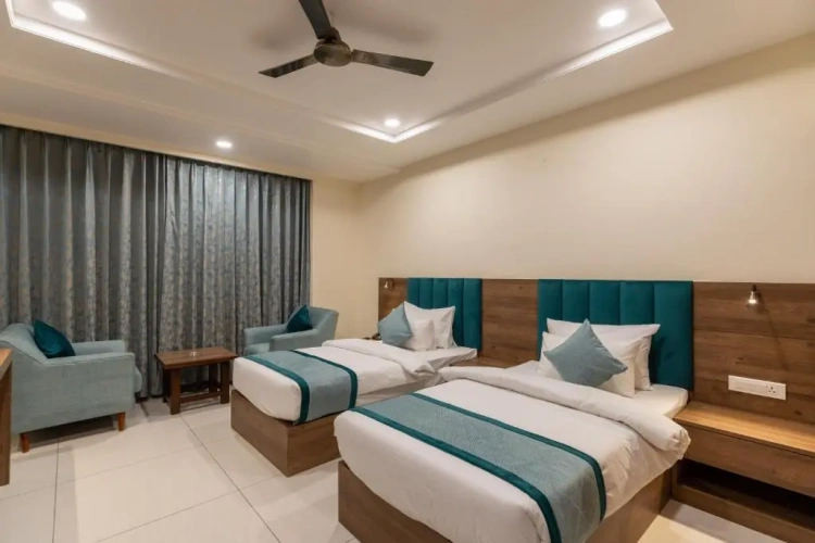 Standard Quadruple room