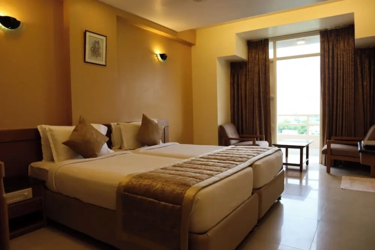 Deluxe Double room with balcony