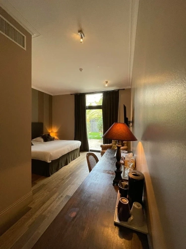 Standard Double room with garden view