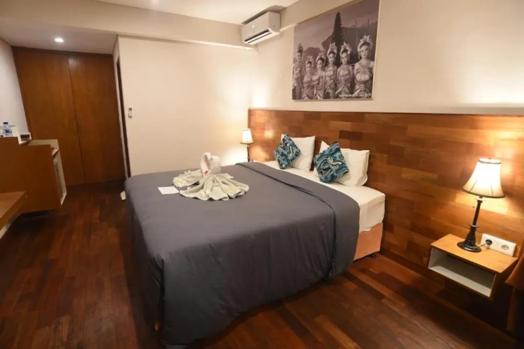 Double room with garden view