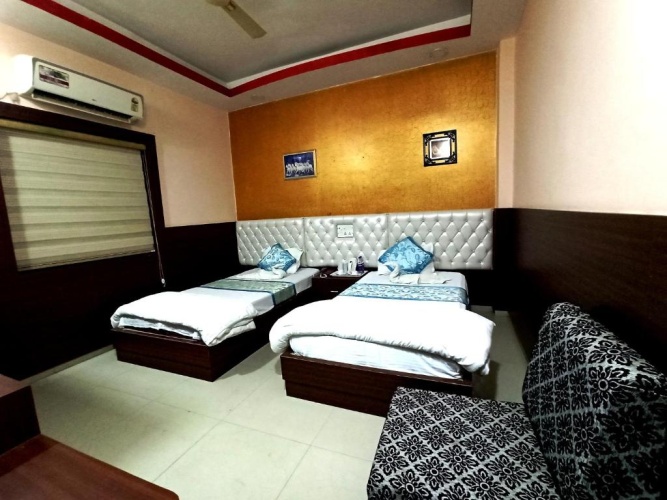 Executive Double room with view