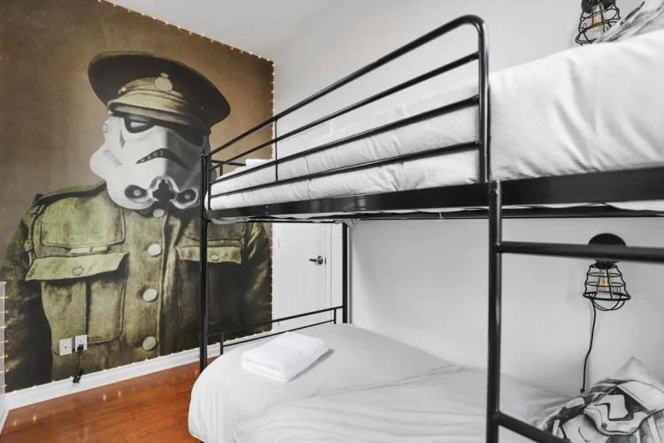 Guest rooms