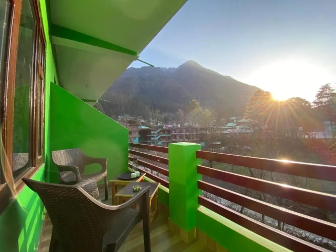 Standard Double room with balcony
