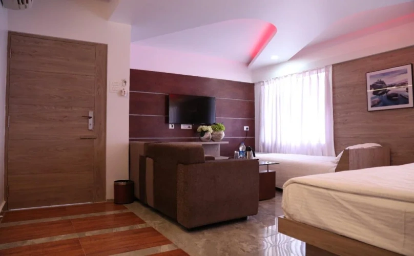 Guest rooms