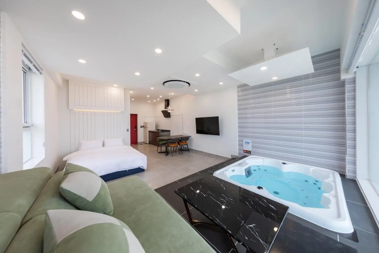 Standard Double Family room with ocean view