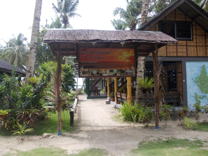 Eddie's Beach Resort Siargao