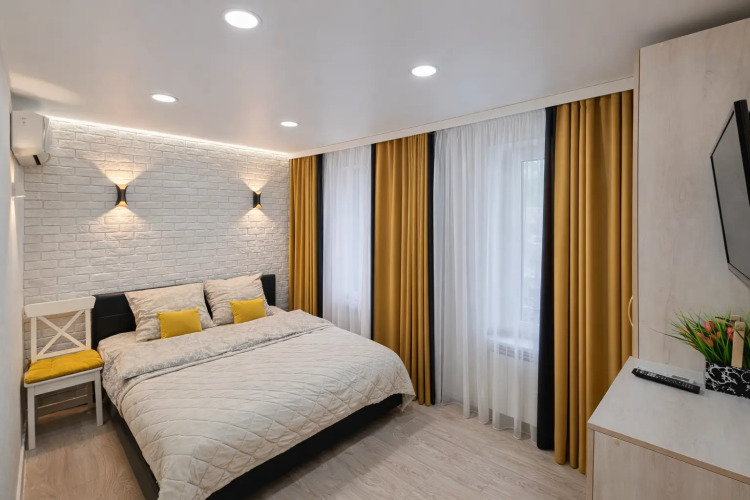 Фотография номера квартиры Апартаменты на площади Ленина