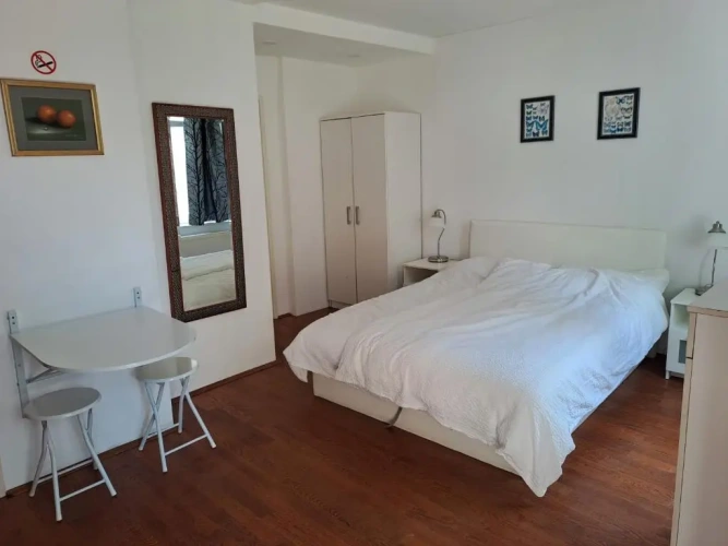 Standard Double room with view