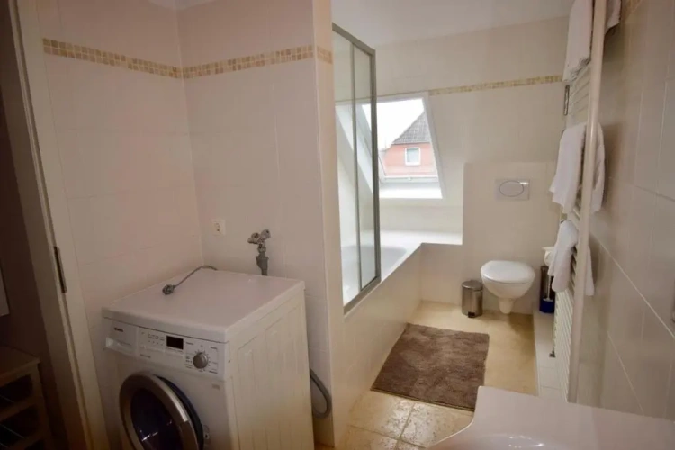 2 Bedrooms Double Apartment with garden view