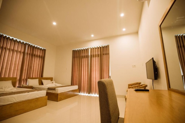 Deluxe Double room with balcony