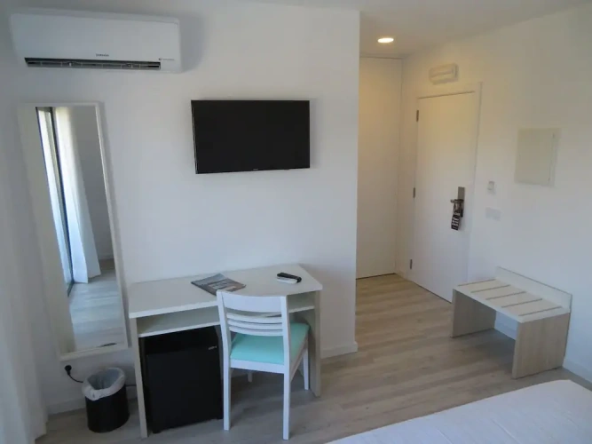 Deluxe Double room with balcony and with garden view