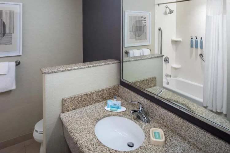 1 Bedroom Double Suite
