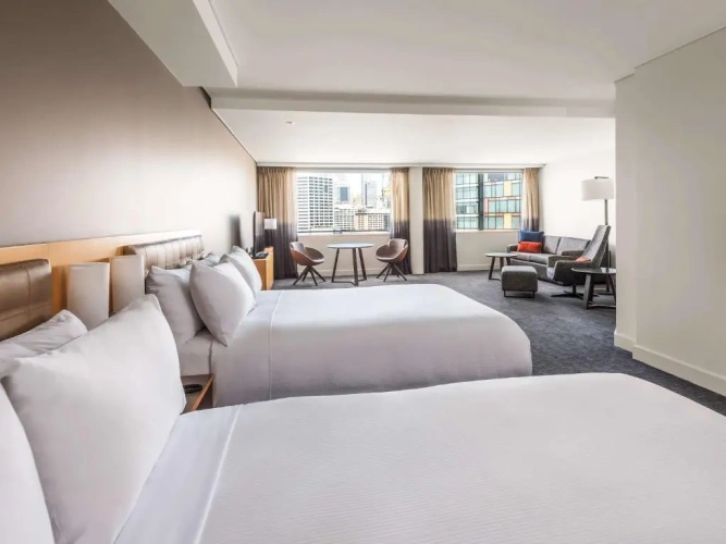 Executive Suite Darling Harbour view