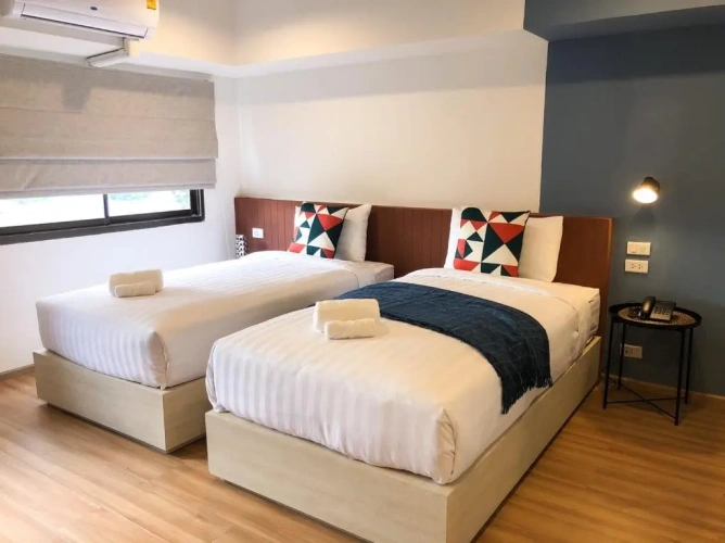 Deluxe Twin room