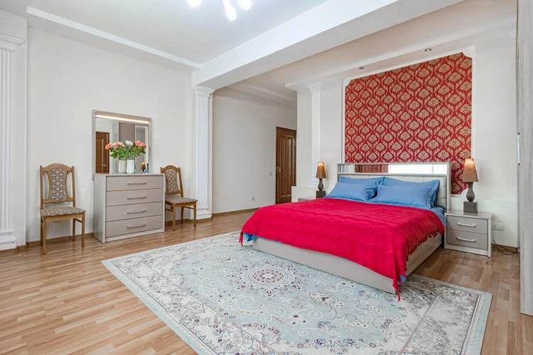 3 Bedrooms Double Apartment