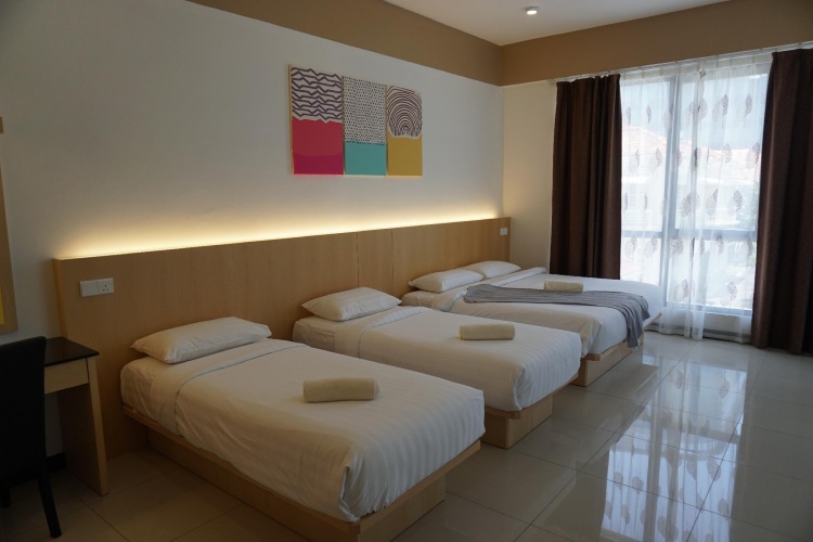 Deluxe Double Family room