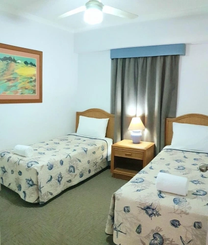 2 Bedrooms Standard Apartment with balcony