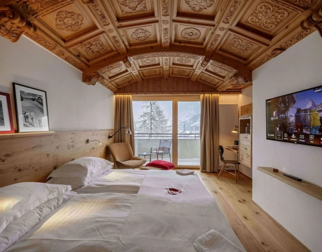 Superior Twin room with balcony