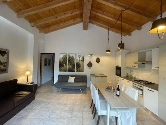 Family Apartment with mountain view