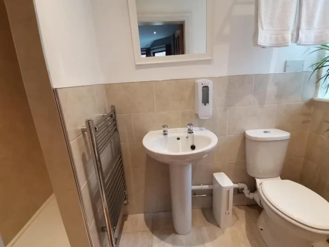 Deluxe Double room with view