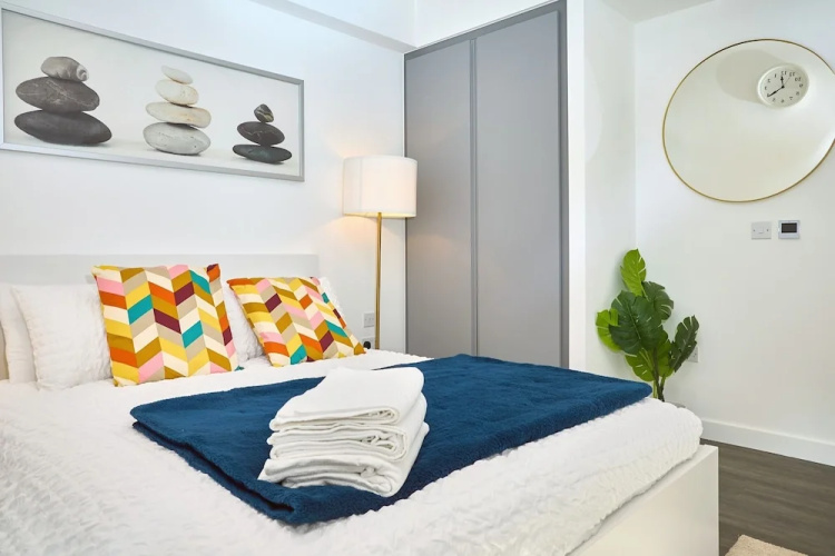 Immaculate 2-bed Apartment in London