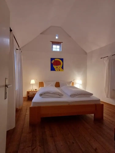 Superior Duplex room with courtyard view