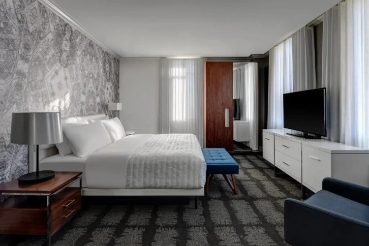 1 Bedroom Double Suite