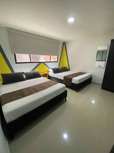 Standard Quadruple room