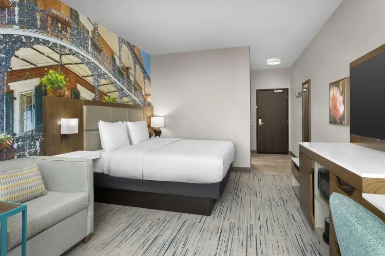Hotel rooms