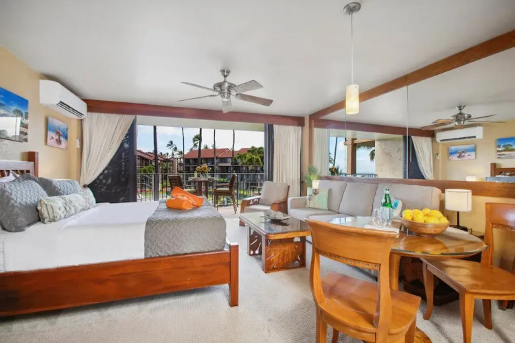 KBM Resorts: Papakea Pke-304 Renovated Studio With Ocean Views!