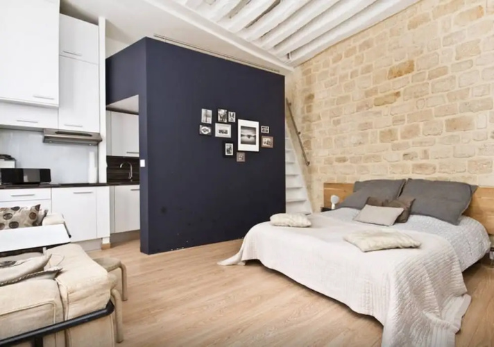 Suite St Germain Loft - Wifi - 4p